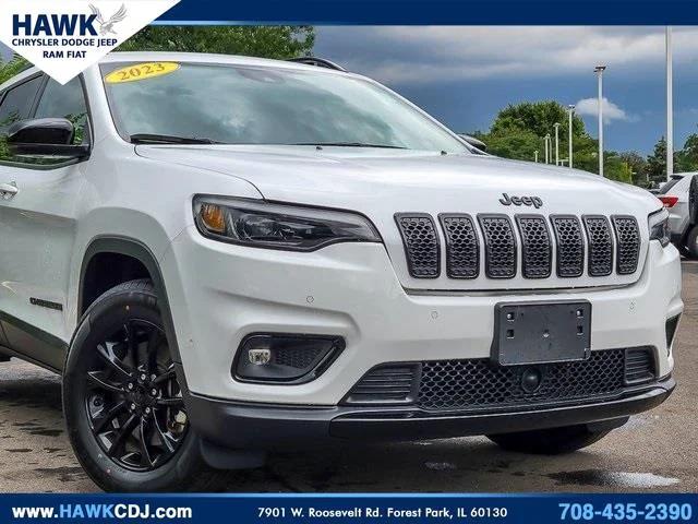 2023 Jeep Cherokee Altitude Lux 4x4