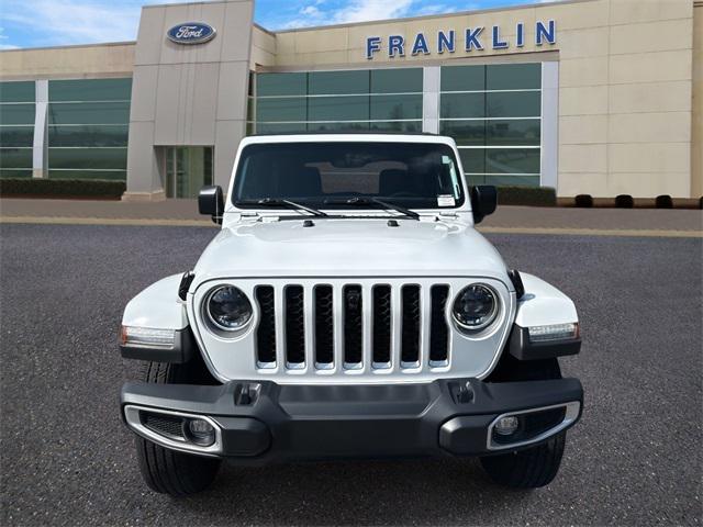 2023 Jeep Wrangler 4-Door Sahara 4x4