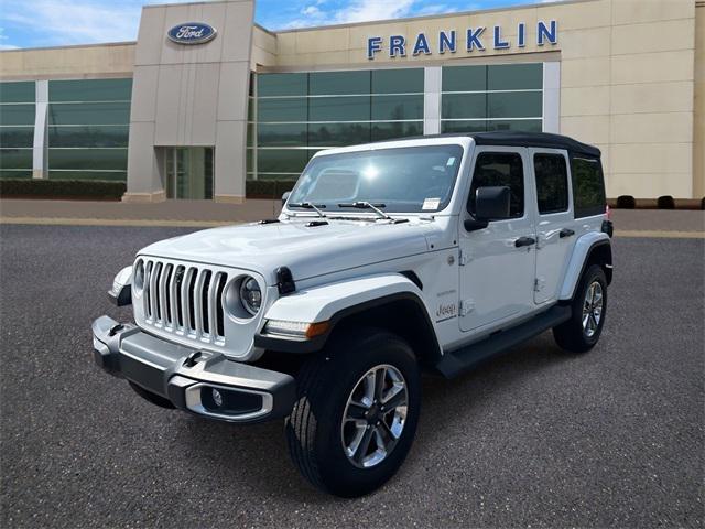 2023 Jeep Wrangler 4-Door Sahara 4x4