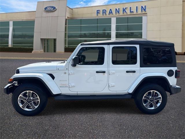 2023 Jeep Wrangler 4-Door Sahara 4x4