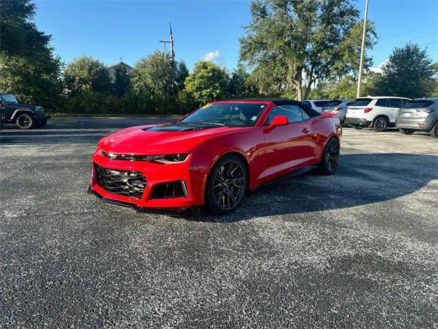 2018 Chevrolet Camaro ZL1 2018 Chevrolet Camaro ZL1