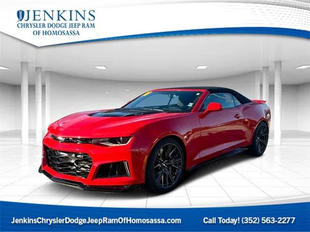2018 Chevrolet Camaro ZL1 2018 Chevrolet Camaro ZL1