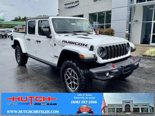 2025 Jeep Gladiator GLADIATOR RUBICON 4X4