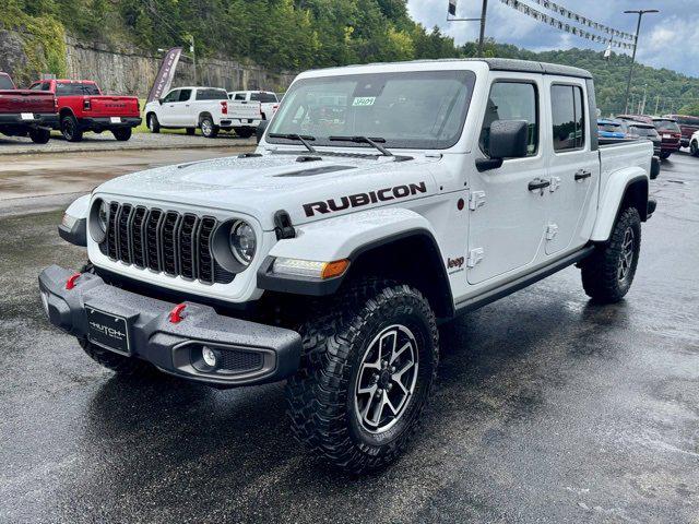 2025 Jeep Gladiator GLADIATOR RUBICON 4X4