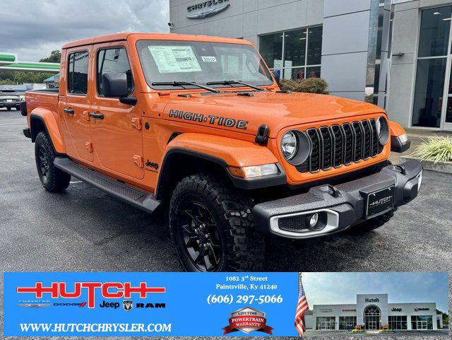 2025 Jeep Gladiator GLADIATOR HIGH TIDE 4X4 2025 Jeep Gladiator GLADIATOR HIGH TIDE 4X4