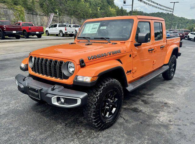 2025 Jeep Gladiator GLADIATOR HIGH TIDE 4X4 2025 Jeep Gladiator GLADIATOR HIGH TIDE 4X4