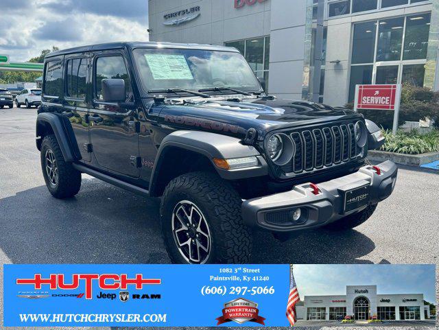 2025 Jeep Wrangler WRANGLER 4-DOOR RUBICON 2025 Jeep Wrangler WRANGLER 4-DOOR RUBICON