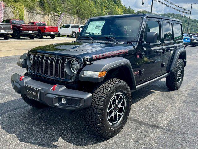 2025 Jeep Wrangler WRANGLER 4-DOOR RUBICON 2025 Jeep Wrangler WRANGLER 4-DOOR RUBICON