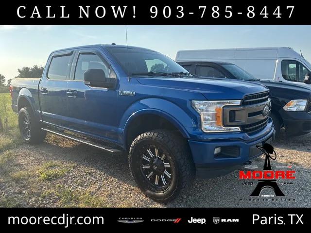 2018 Ford F-150 XLT