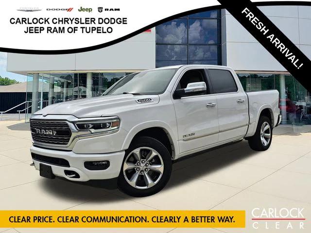 2021 RAM 1500 Limited Crew Cab 4x4 57 Box