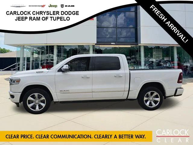 2021 RAM 1500 Limited Crew Cab 4x4 57 Box