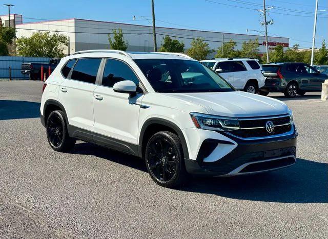 2022 Volkswagen Taos 1.5T SEL 2022 Volkswagen Taos 1.5T SEL