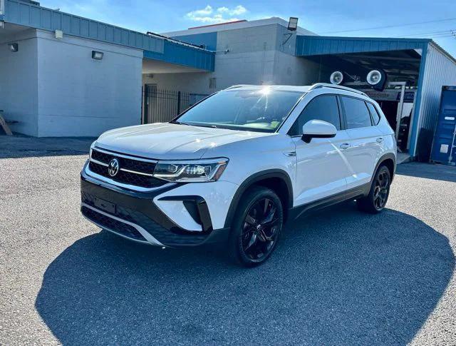 2022 Volkswagen Taos 1.5T SEL 2022 Volkswagen Taos 1.5T SEL