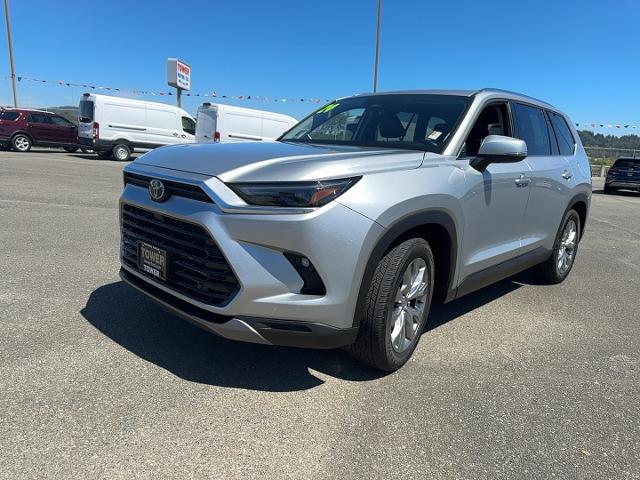 2024 Toyota Grand Highlander Unknown