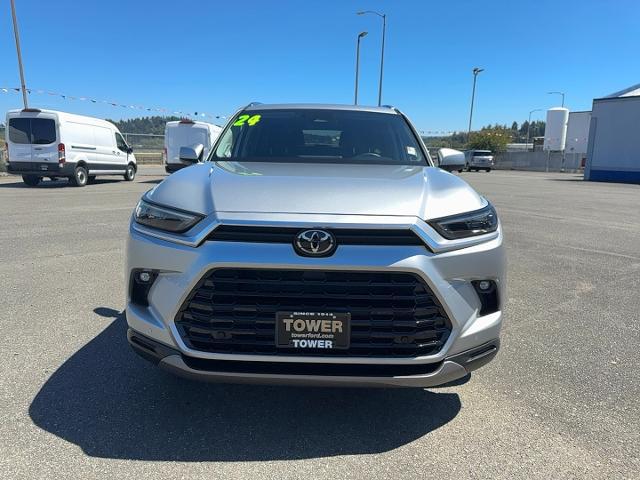 2024 Toyota Grand Highlander Unknown