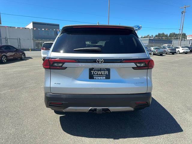 2024 Toyota Grand Highlander Unknown