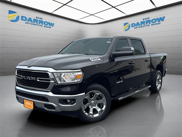 2021 RAM 1500 Big Horn Crew Cab 4x4 57 Box