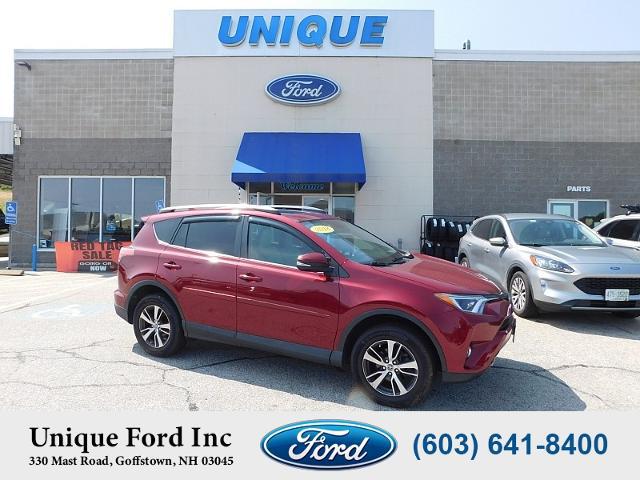 2018 Toyota RAV4 XLE for sale in Goffstown, NH
