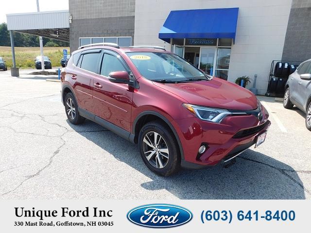 2018 Toyota RAV4 XLE