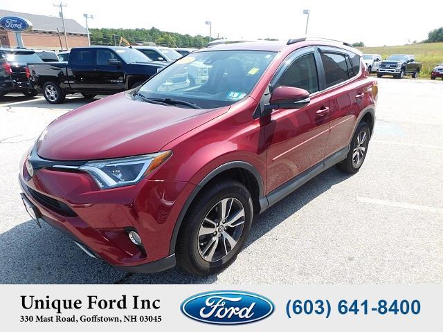 2018 Toyota RAV4 XLE