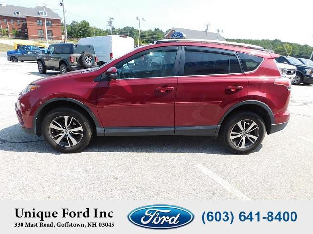 2018 Toyota RAV4 XLE