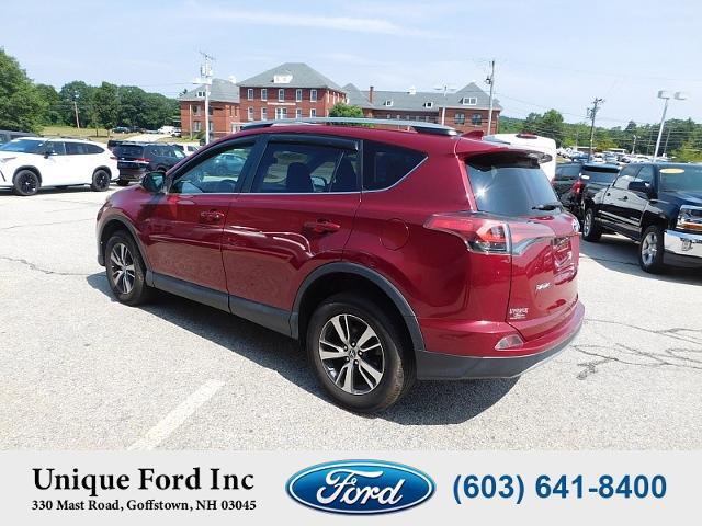 2018 Toyota RAV4 XLE