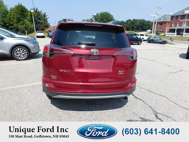 2018 Toyota RAV4 XLE