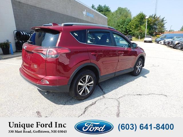 2018 Toyota RAV4 XLE