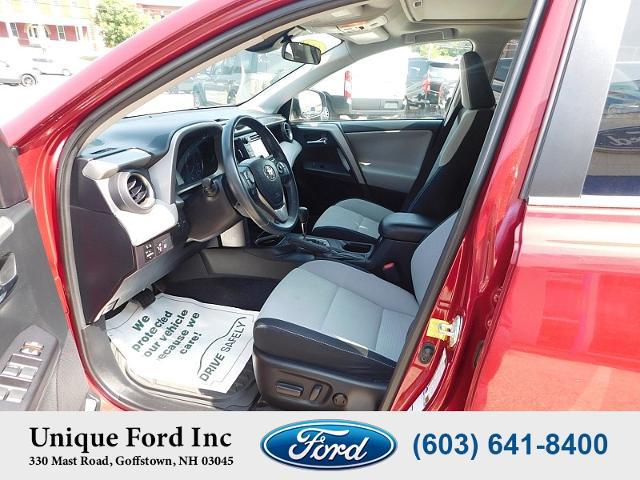 2018 Toyota RAV4 XLE