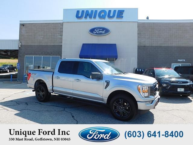 2021 Ford F-150 XLT for sale in Goffstown, NH