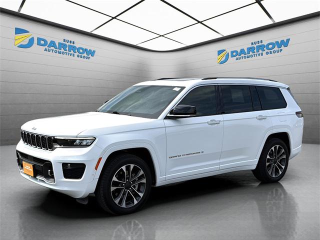 2022 Jeep Grand Cherokee L Overland 4x4