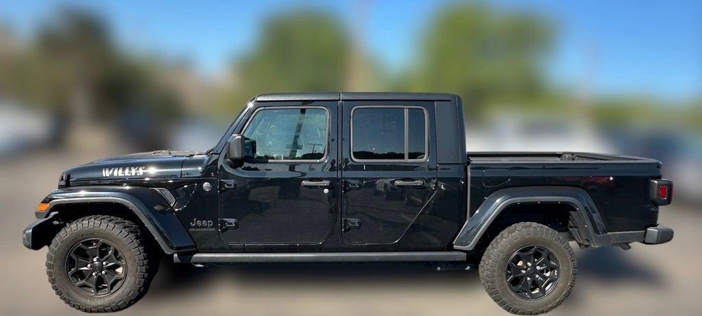 2022 Jeep Gladiator Willys 4x4