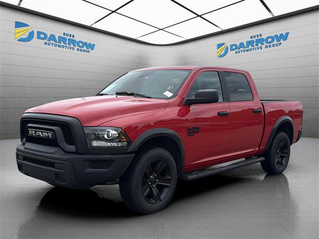 2023 RAM 1500 Classic Warlock Crew Cab 4x4 57 Box