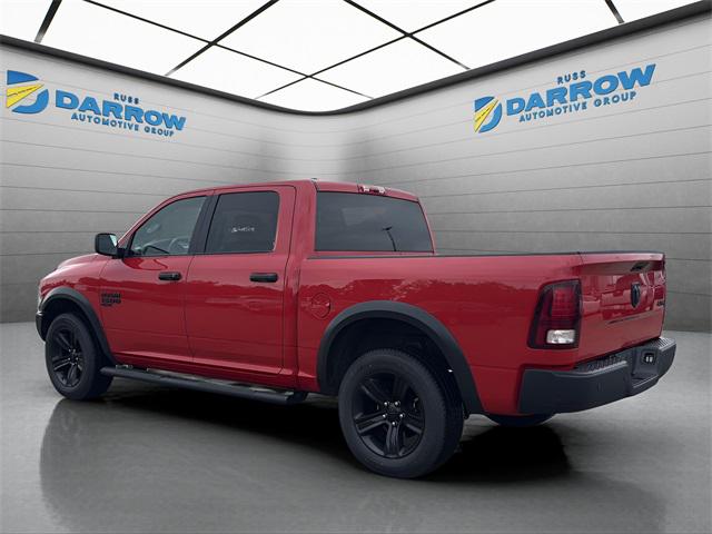 2023 RAM 1500 Classic Warlock Crew Cab 4x4 57 Box