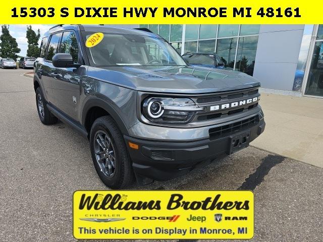 2024 Ford Bronco Sport Big Bend 2024 Ford Bronco Sport Big Bend