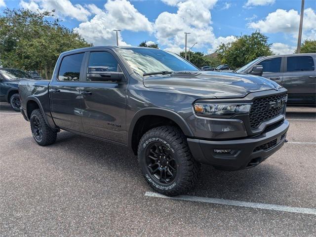 2026 RAM Ram 1500 RAM 1500 REBEL CREW CAB 4X4 57 BOX