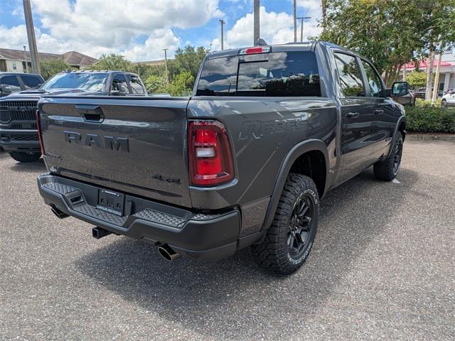 2026 RAM Ram 1500 RAM 1500 REBEL CREW CAB 4X4 57 BOX