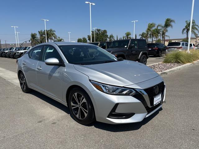 2023 Nissan Sentra SV Xtronic CVT