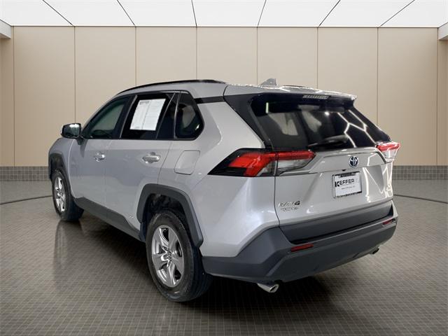 2022 Toyota RAV4 Hybrid XLE 2022 Toyota RAV4 Hybrid XLE