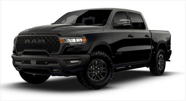 2026 RAM Ram 1500 RAM 1500 REBEL CREW CAB 4X4 57 BOX