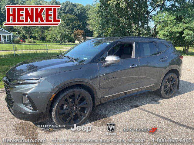 2020 Chevrolet Blazer AWD RS