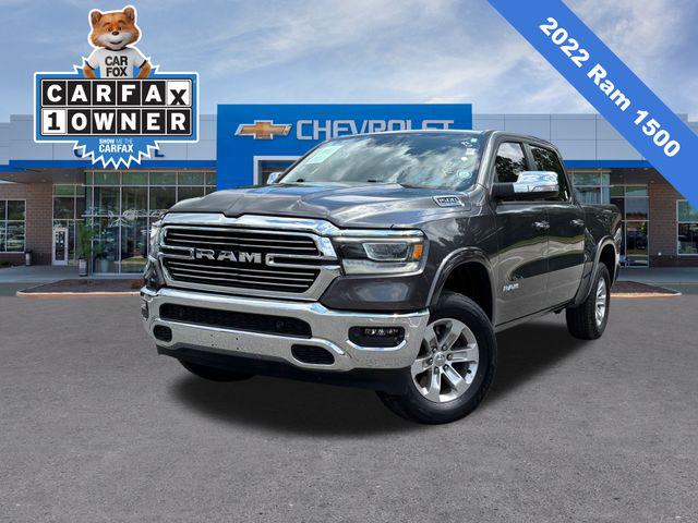 2022 RAM 1500 Laramie Crew Cab 4x2 57 Box