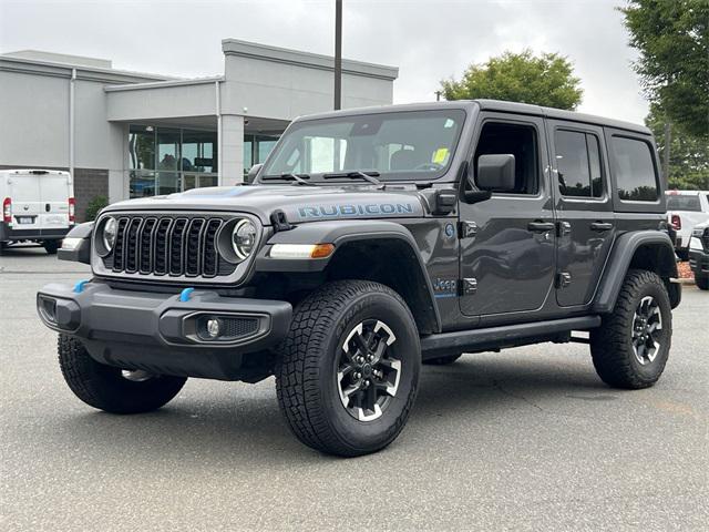 2024 Jeep Wrangler 4xe Rubicon 4xe