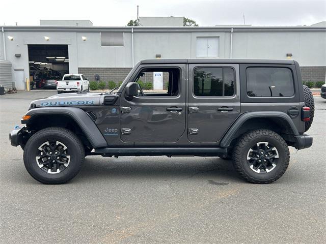 2024 Jeep Wrangler 4xe Rubicon 4xe
