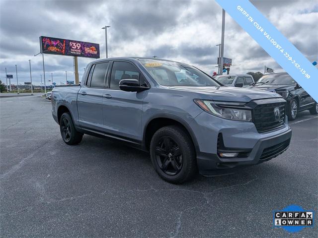 2022 Honda Ridgeline Black Edition 2022 Honda Ridgeline Black Edition