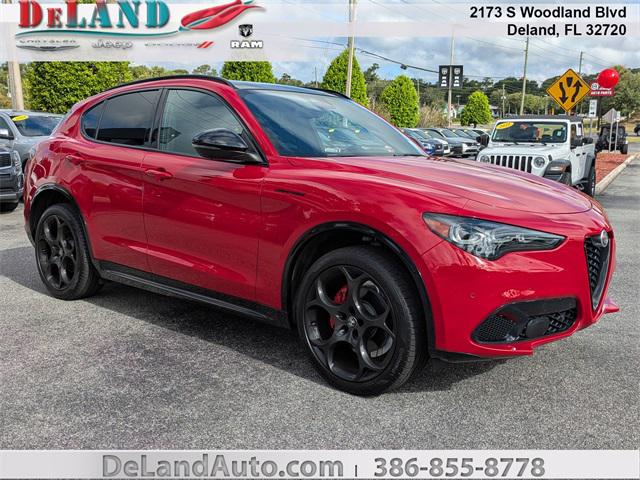 2024 Alfa Romeo Stelvio Competizione AWD