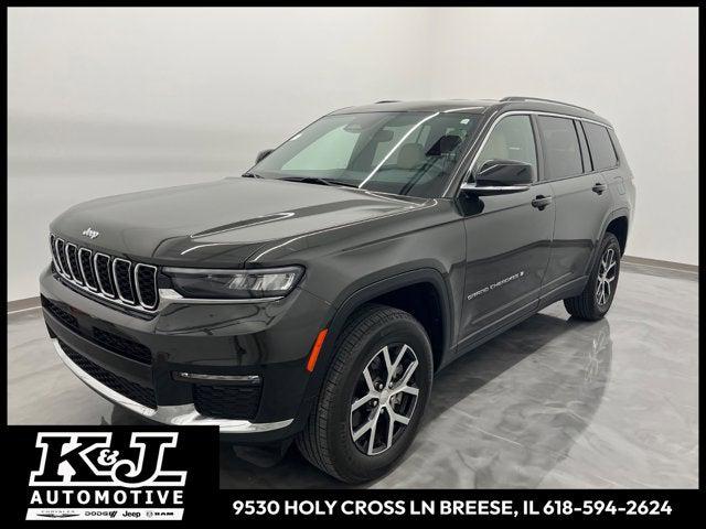 2023 Jeep Grand Cherokee L Limited 4x4