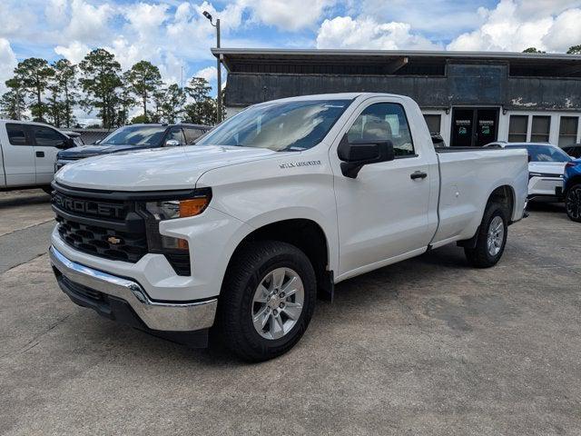 2023 Chevrolet Silverado 1500 2WD Regular Cab Long Bed WT