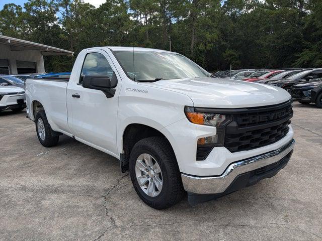 2023 Chevrolet Silverado 1500 2WD Regular Cab Long Bed WT