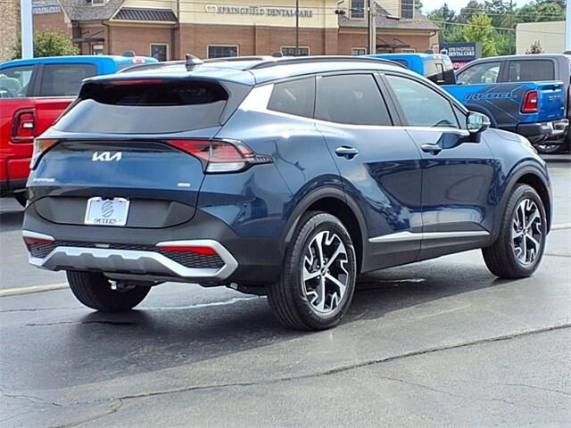 2025 Kia Sportage Hybrid EX